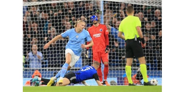 Haaland hat in 9 aufeinanderfolgenden Spielen getroffen